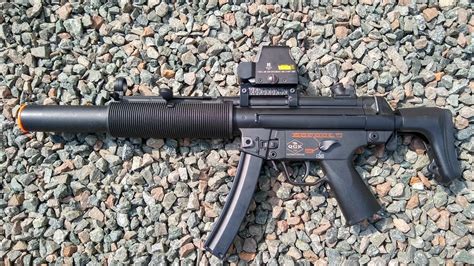 mp5 full metal gear box jing gong airsoft gun nib|Jing Gong MP5 SD5 Video Airsoft Review .